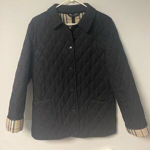 Burberry Women’s Quilted Jacket size M - original made in England